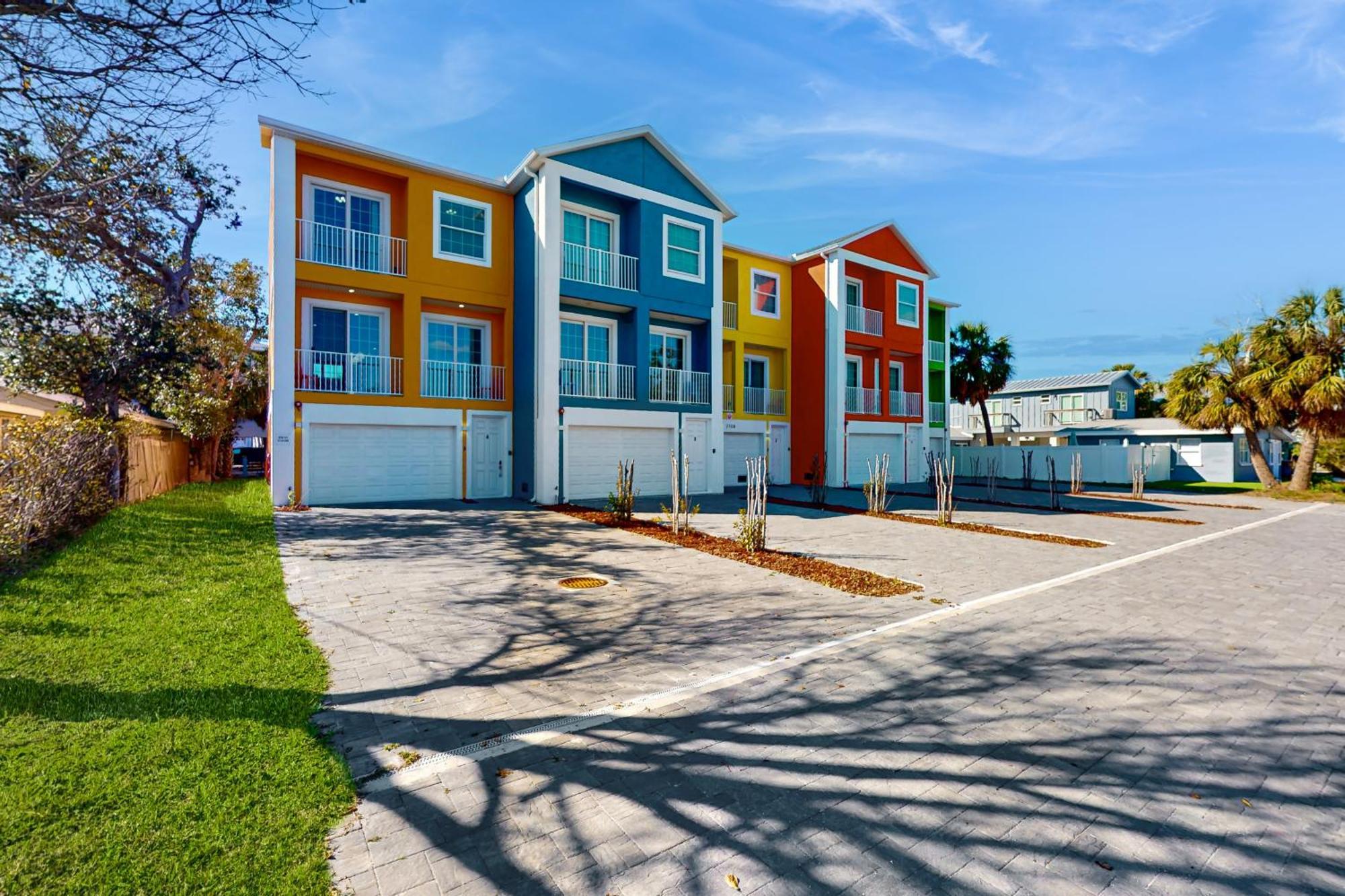 Indian Rocks Retreat Unit B Villa Clearwater Beach Dış mekan fotoğraf
