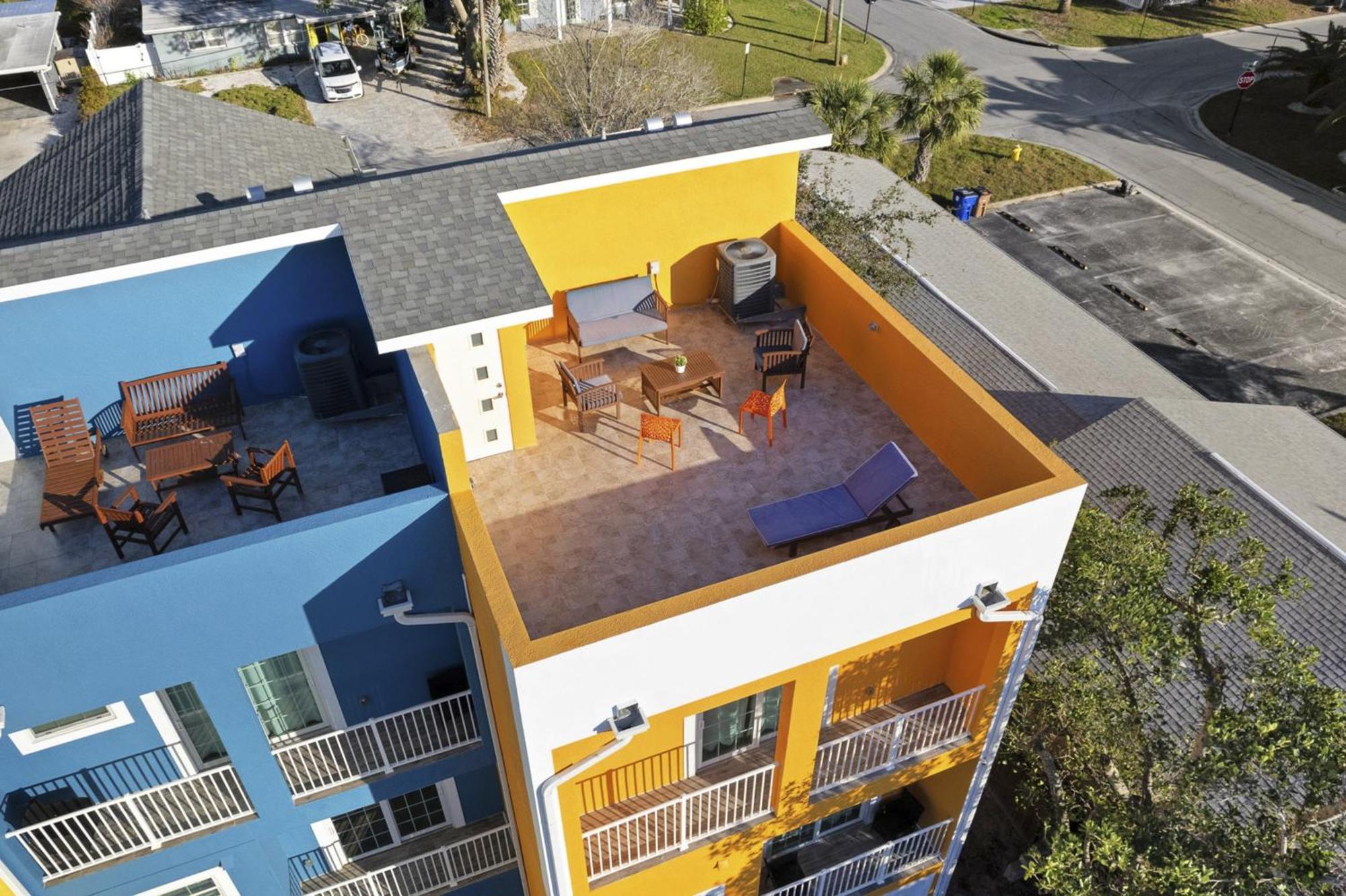 Indian Rocks Retreat Unit B Villa Clearwater Beach Dış mekan fotoğraf