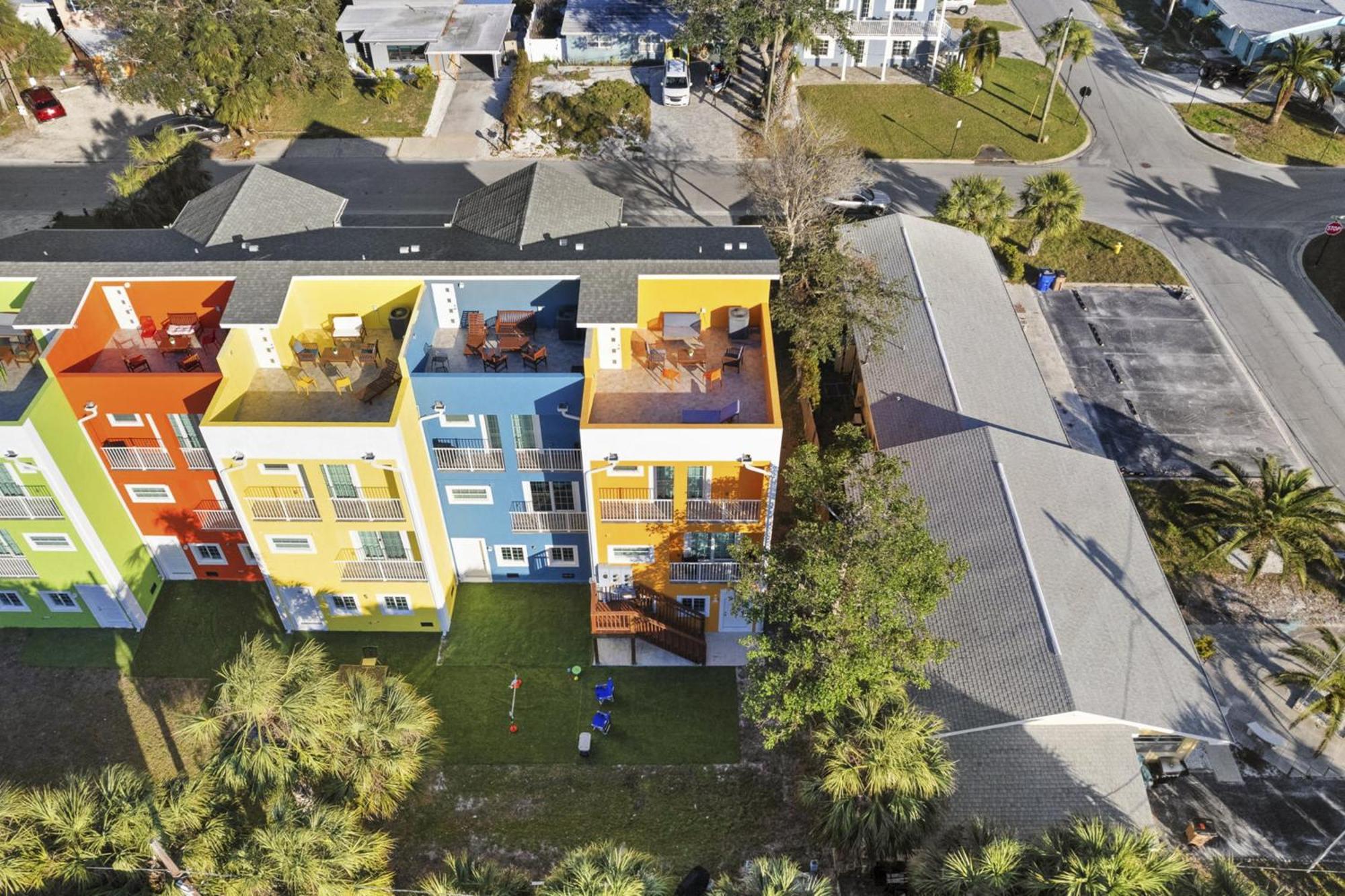Indian Rocks Retreat Unit B Villa Clearwater Beach Dış mekan fotoğraf