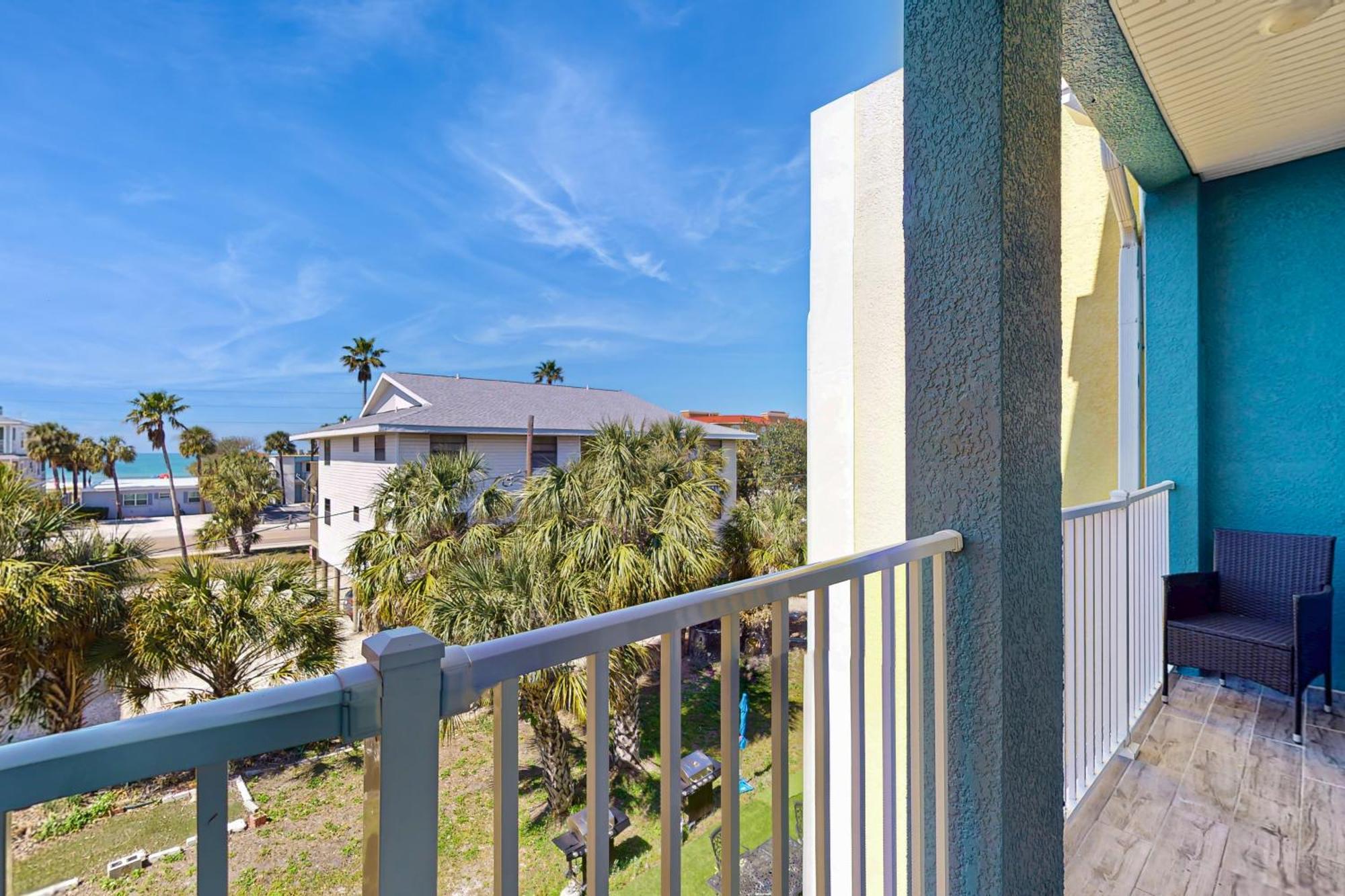 Indian Rocks Retreat Unit B Villa Clearwater Beach Dış mekan fotoğraf